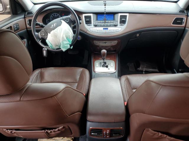 KMHGC46E59U042858 - 2009 HYUNDAI GENESIS 3.8L 银色 照片 8