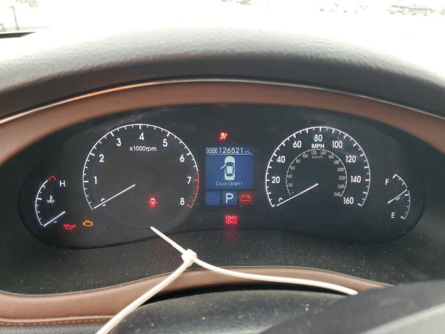 KMHGC46E59U042858 - 2009 HYUNDAI GENESIS 3.8L 银色 照片 9