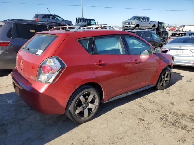 5Y2SP67009Z403319 - 2009 PONTIAC VIBE RED photo 3