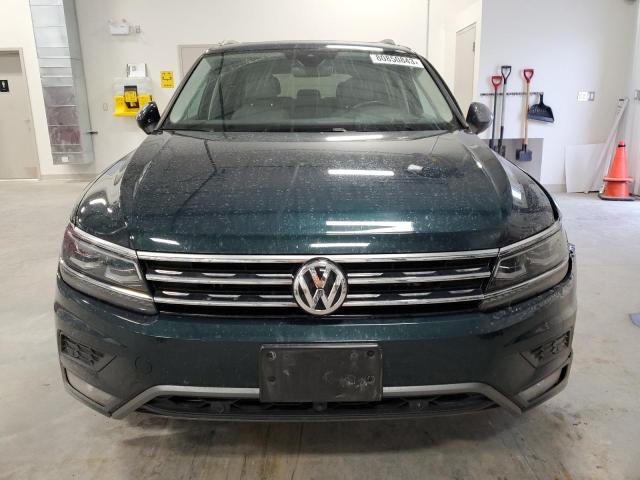 3VV4B7AX9JM206322 - 2018 VOLKSWAGEN TIGUAN SEL PREMIUM GREEN photo 5