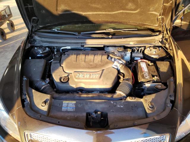 1G1ZK57738F154480 - 2008 CHEVROLET MALIBU LTZ შავი ფოტო 11