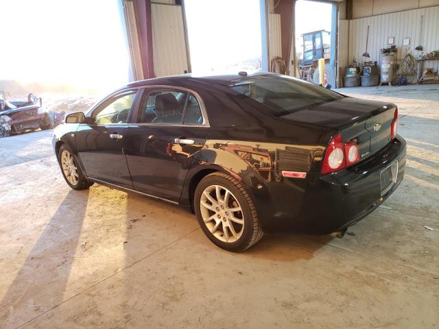 1G1ZK57738F154480 - 2008 CHEVROLET MALIBU LTZ BLACK photo 2