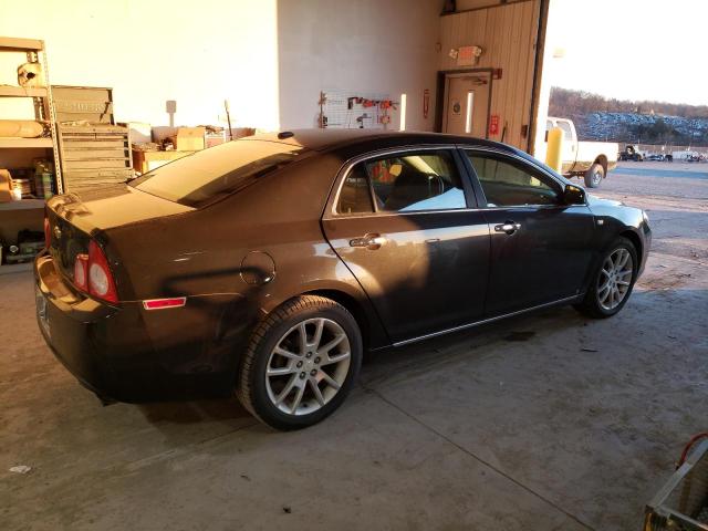 1G1ZK57738F154480 - 2008 CHEVROLET MALIBU LTZ შავი ფოტო 3