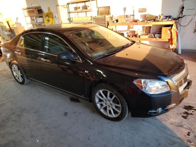 1G1ZK57738F154480 - 2008 CHEVROLET MALIBU LTZ შავი ფოტო 4