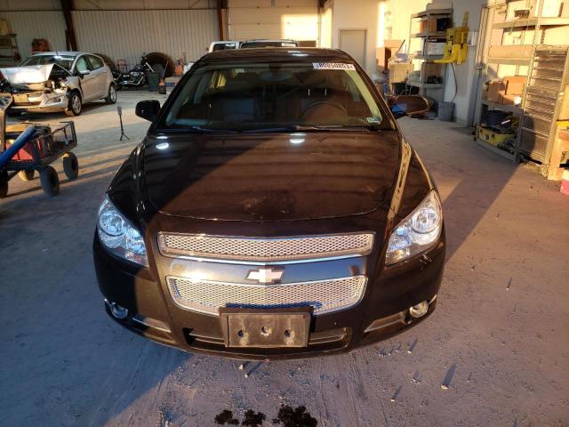 1G1ZK57738F154480 - 2008 CHEVROLET MALIBU LTZ შავი ფოტო 5