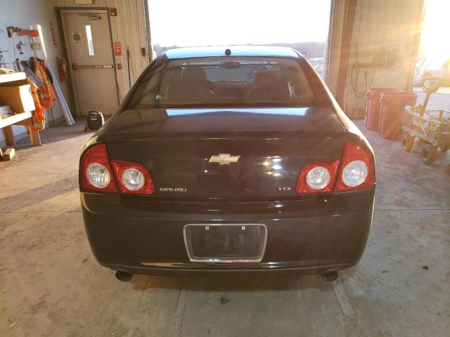 1G1ZK57738F154480 - 2008 CHEVROLET MALIBU LTZ შავი ფოტო 6