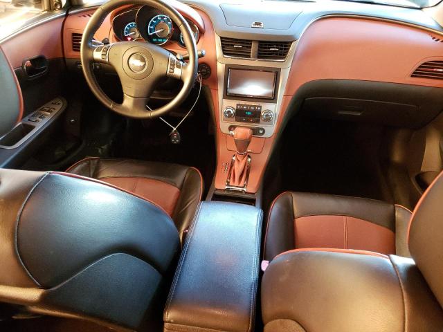 1G1ZK57738F154480 - 2008 CHEVROLET MALIBU LTZ შავი ფოტო 8