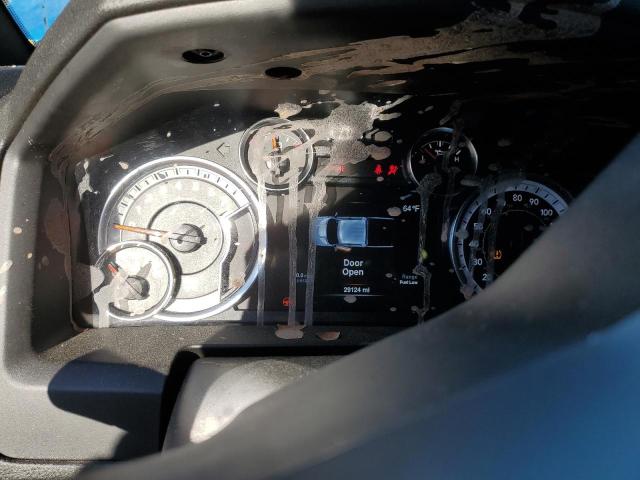 1C6RR7GG8NS190206 - 2022 RAM 1500 CLASS SLT ლურჯი ფოტო 9