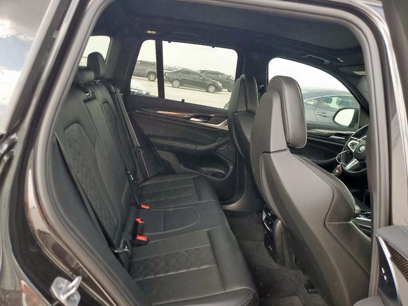 5YMTS0C08M9F87661 - 2021 BMW X3 M COMPETITION BLACK photo 11