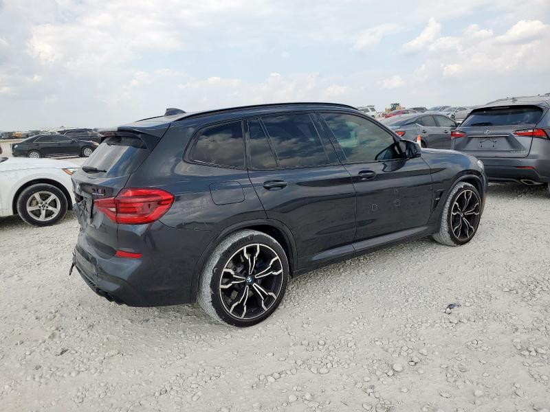 5YMTS0C08M9F87661 - 2021 BMW X3 M COMPETITION BLACK photo 3
