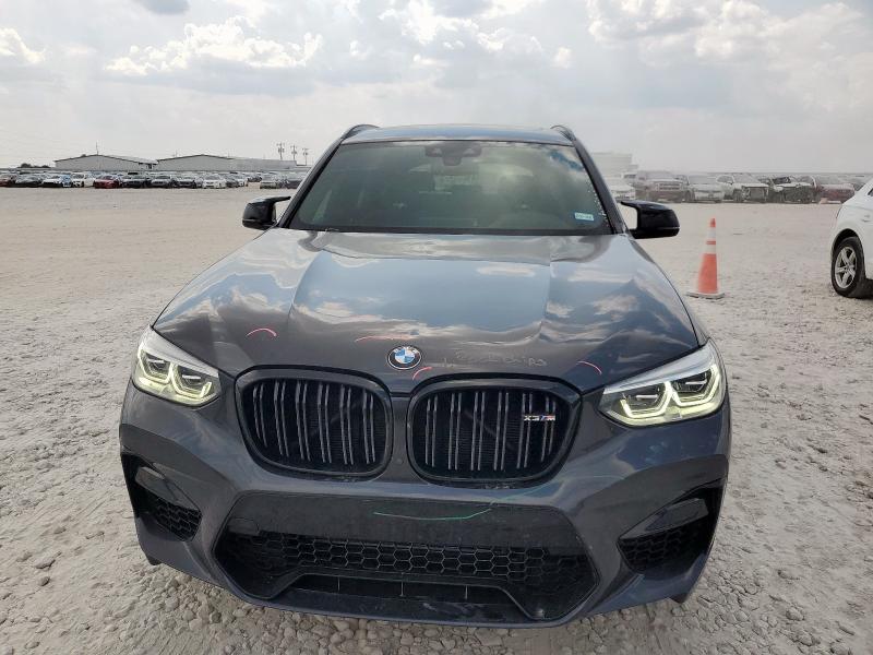 5YMTS0C08M9F87661 - 2021 BMW X3 M COMPETITION BLACK photo 5