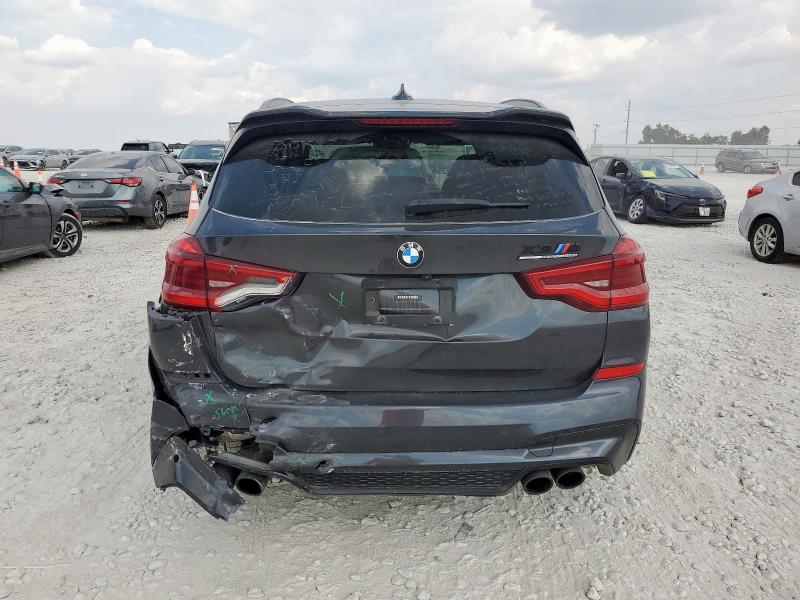 5YMTS0C08M9F87661 - 2021 BMW X3 M COMPETITION BLACK photo 6