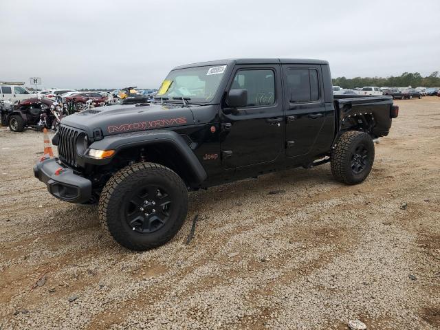 1C6JJTEG0PL556060 - 2023 JEEP GLADIATOR MOJAVE BLACK photo 1