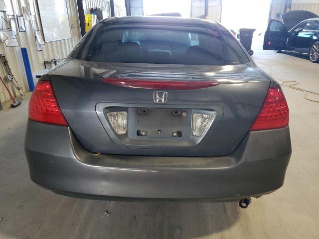 1HGCM56357A228811 - 2007 HONDA ACCORD SE GRAY photo 6