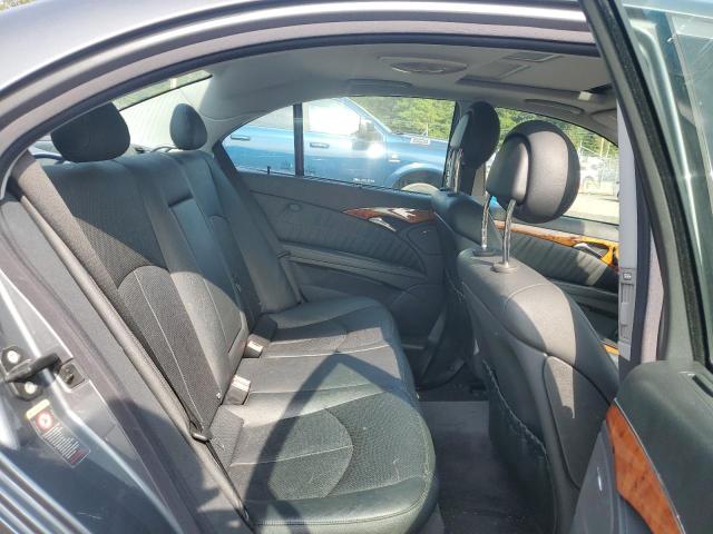 WDBUF83J25X180212 - 2005 MERCEDES-BENZ E 500 4MATIC GRAY photo 10