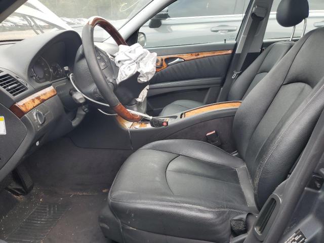 WDBUF83J25X180212 - 2005 MERCEDES-BENZ E 500 4MATIC GRAY photo 7