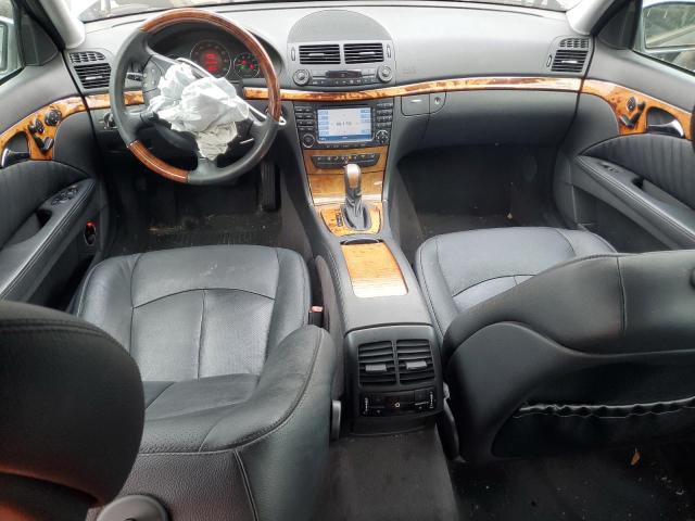 WDBUF83J25X180212 - 2005 MERCEDES-BENZ E 500 4MATIC GRAY photo 8