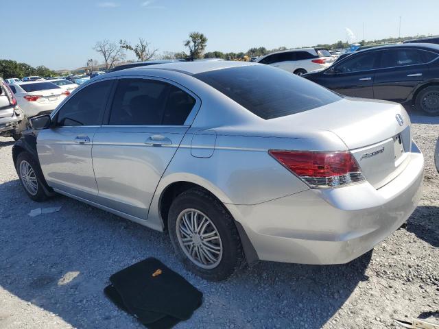 1HGCP263X9A036471 - 2009 HONDA ACCORD LX SILVER photo 2