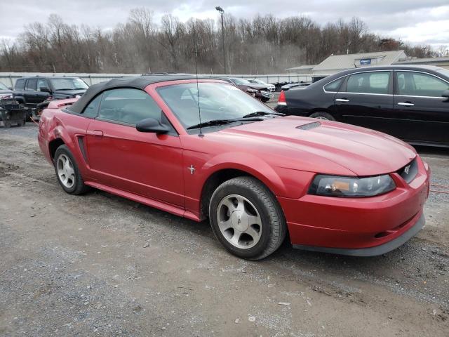1FAFP4442YF226257 - 2000 FORD MUSTANG RED photo 4
