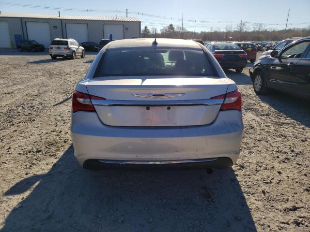 1C3CCBAB6CN190723 - 2012 CHRYSLER 200 LX SILVER photo 6