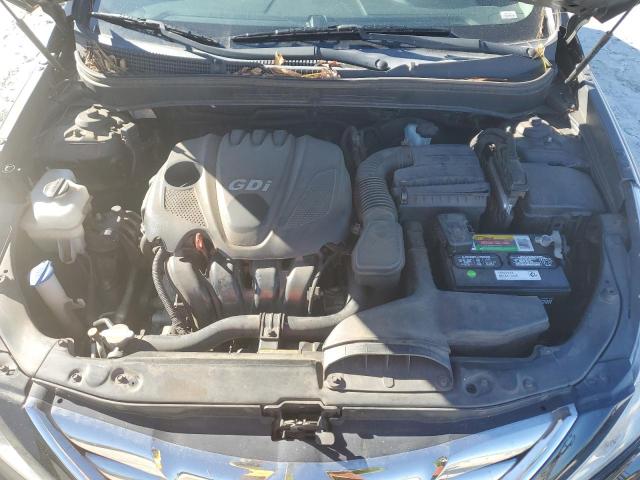 5NPEC4AC9BH224709 - 2011 HYUNDAI SONATA SE BLACK photo 11