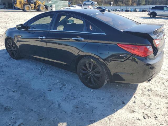 5NPEC4AC9BH224709 - 2011 HYUNDAI SONATA SE BLACK photo 2