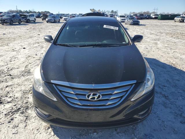 5NPEC4AC9BH224709 - 2011 HYUNDAI SONATA SE BLACK photo 5