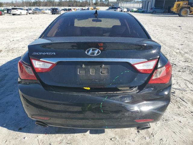 5NPEC4AC9BH224709 - 2011 HYUNDAI SONATA SE BLACK photo 6