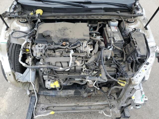 4T1B11HK2KU214982 - 2019 TOYOTA CAMRY L 银色 照片 11