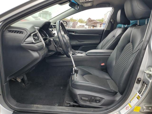 4T1B11HK2KU214982 - 2019 TOYOTA CAMRY L 银色 照片 7