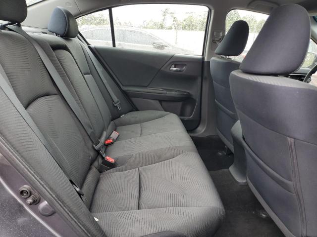 1HGCR2F3XGA107725 - 2016 HONDA ACCORD LX GRAY photo 10