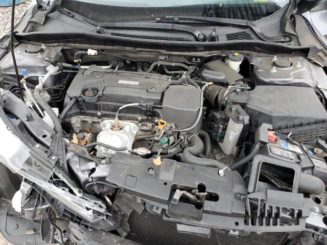 1HGCR2F3XGA107725 - 2016 HONDA ACCORD LX GRAY photo 11