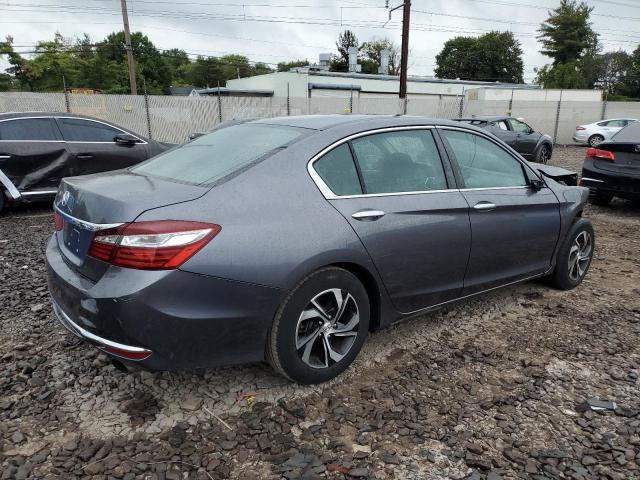 1HGCR2F3XGA107725 - 2016 HONDA ACCORD LX GRAY photo 3