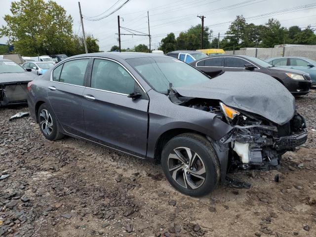 1HGCR2F3XGA107725 - 2016 HONDA ACCORD LX GRAY photo 4