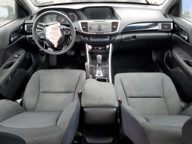 1HGCR2F3XGA107725 - 2016 HONDA ACCORD LX GRAY photo 8