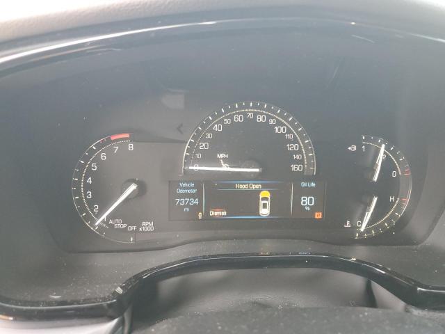 1GYKNDRS8KZ103620 - 2019 CADILLAC XT5 LUXURY Gümüş fotoğraf 9