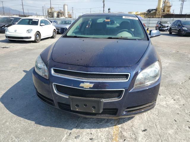 1G1ZC5EB1AF112822 - 2010 CHEVROLET MALIBU 1LT BLUE photo 5