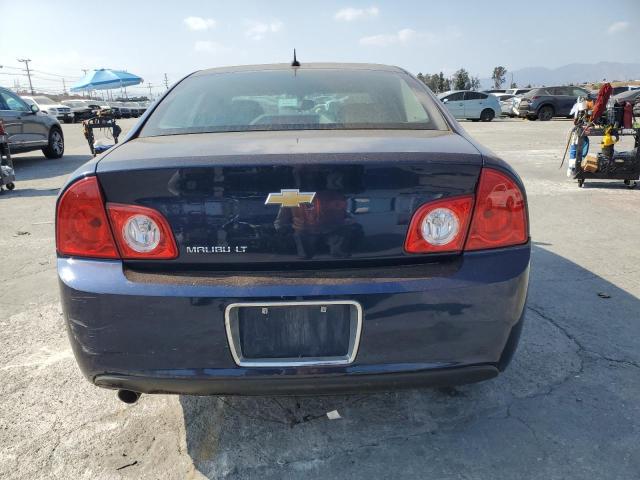1G1ZC5EB1AF112822 - 2010 CHEVROLET MALIBU 1LT BLUE photo 6