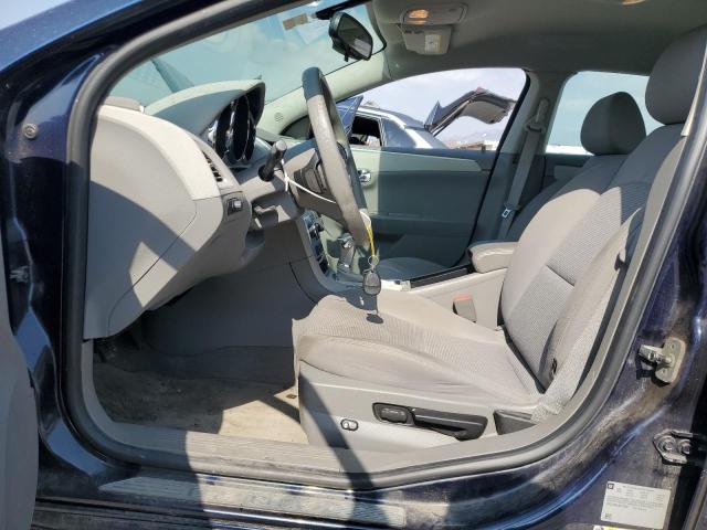 1G1ZC5EB1AF112822 - 2010 CHEVROLET MALIBU 1LT BLUE photo 7