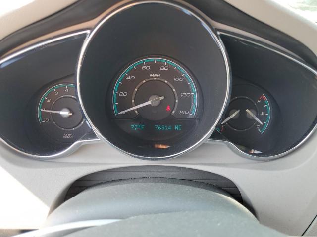 1G1ZC5EB1AF112822 - 2010 CHEVROLET MALIBU 1LT BLUE photo 9