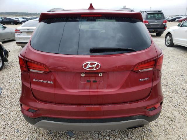 5XYZU3LB5HG406646 - 2017 HYUNDAI SANTA FE S BURGUNDY photo 6