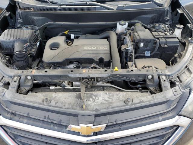 2GNAXKEV1L6167857 - 2020 CHEVROLET EQUINOX LT GRAY photo 11