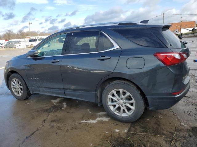 2GNAXKEV1L6167857 - 2020 CHEVROLET EQUINOX LT GRAY photo 2