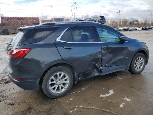 2GNAXKEV1L6167857 - 2020 CHEVROLET EQUINOX LT GRAY photo 3