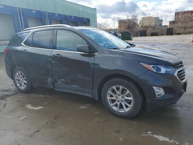 2GNAXKEV1L6167857 - 2020 CHEVROLET EQUINOX LT GRAY photo 4