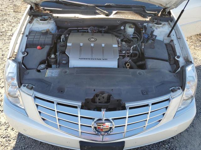 1G6KD5EY2AU133459 - 2010 CADILLAC DTS LUXURY COLLECTION WHITE photo 11