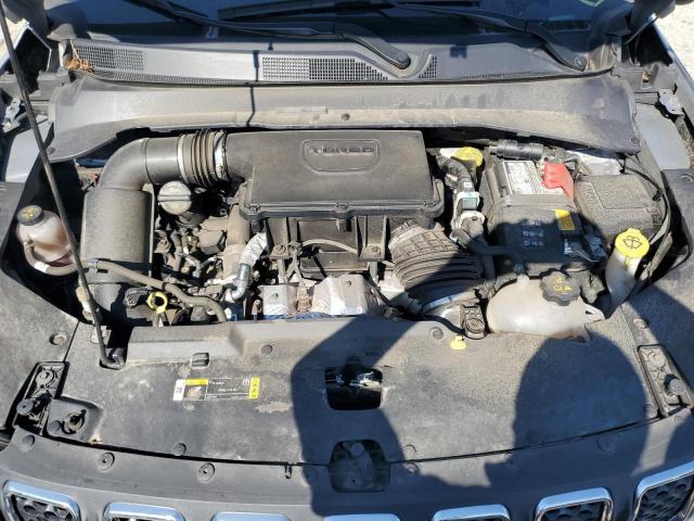 3C4NJDBN4RT596667 - 2024 JEEP COMPASS LATITUDE 银色 照片 12