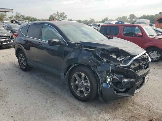 7FARW2H55JE049963 - 2018 HONDA CR-V EX 黑色 照片 4