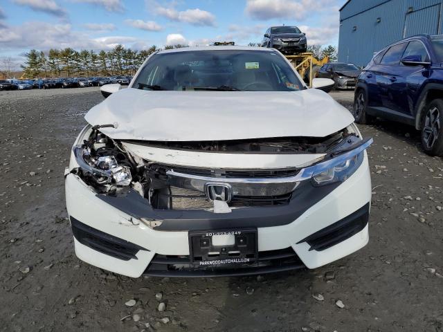 2HGFC4B08HH310914 - 2017 HONDA CIVIC LX WHITE photo 5