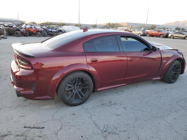 2C3CDXGJ2PH560850 - 2023 DODGE CHARGER SCAT PACK BURGUNDY photo 3